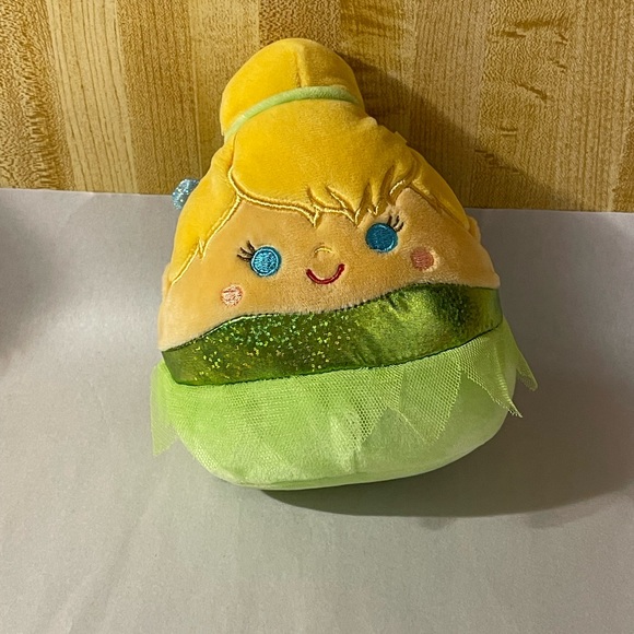 Squishmallows Disney Tinkerbell 6-Inch Plush - Picture 1 of 5